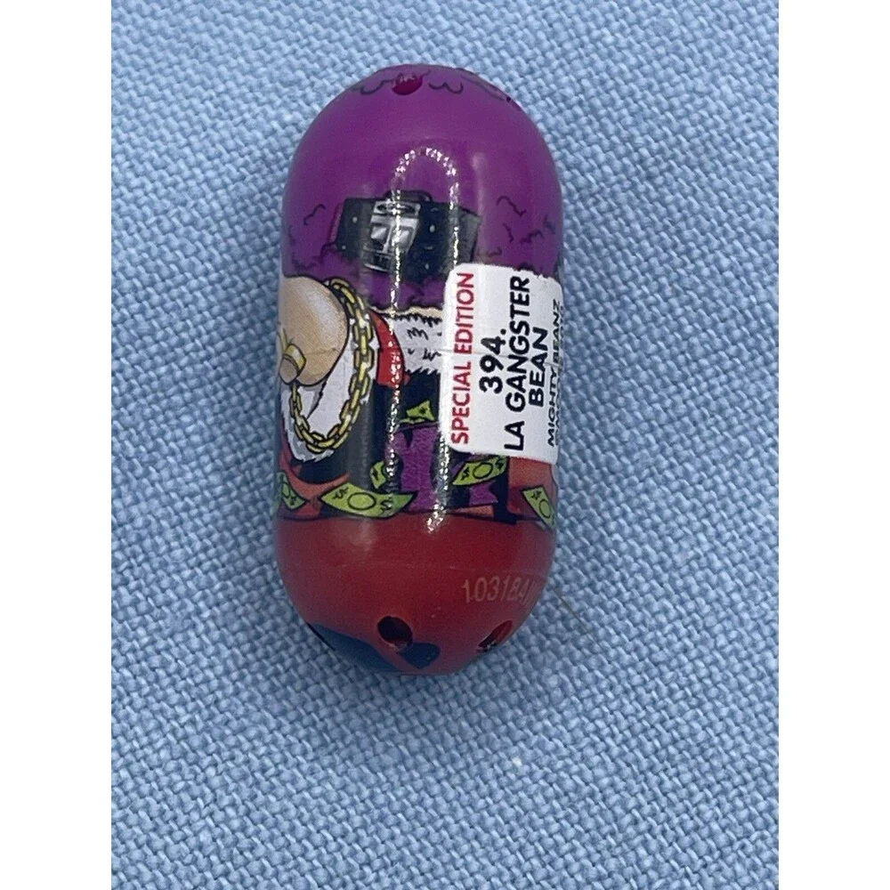 mighty beanz has signs